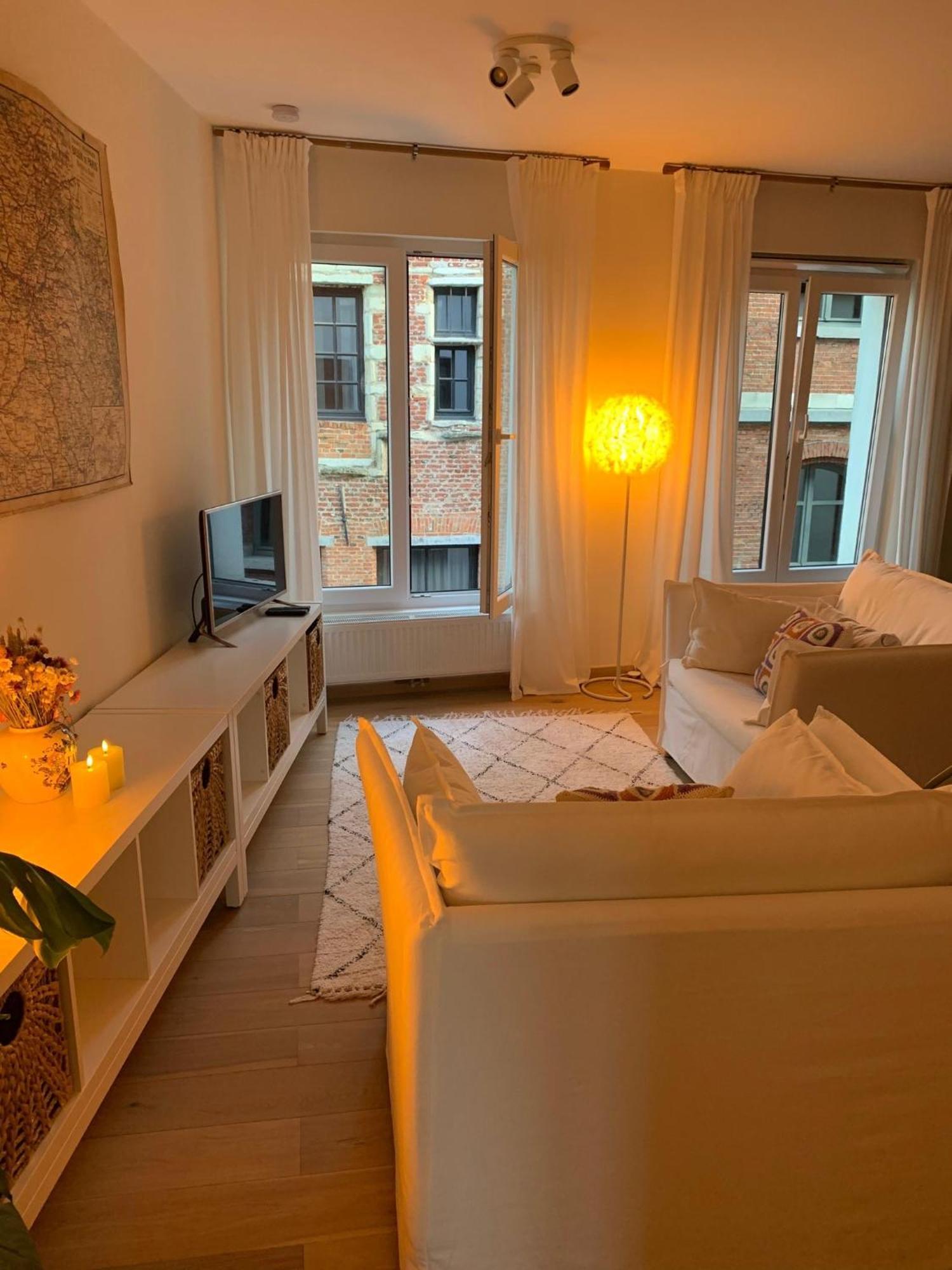 Cozy Studio In Centre Of Old Town Anvers Extérieur photo
